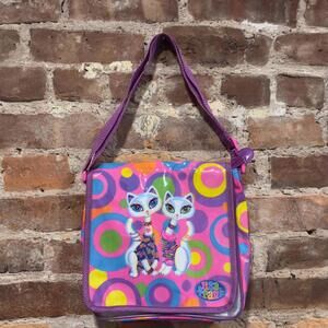 1990S LISA FRANK ROXI & ROLLIE SATCHEL BAG